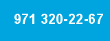 971 320-22-67 971 320-22-67